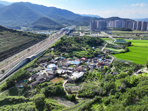 마을이야기경주체리마을드론