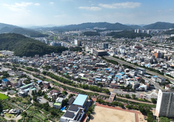 구미 각산마을 대표 이미지