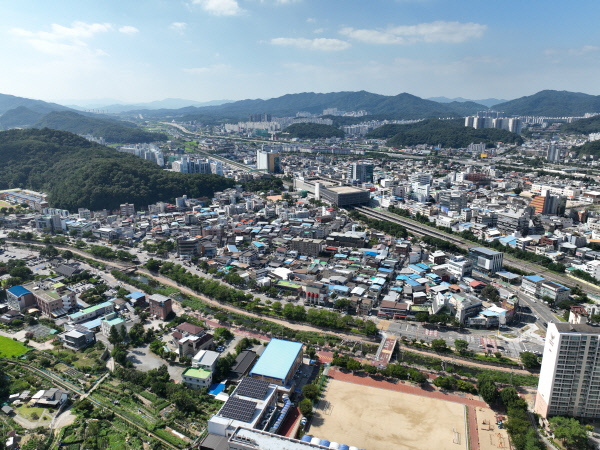 구미각산마을드론