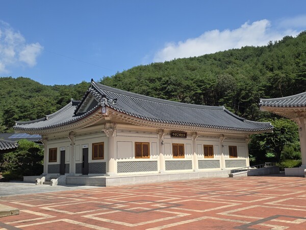 문화관 옆 체험관에는 3개의 객실을 갖춘 숙박시설이 마련돼 있다.