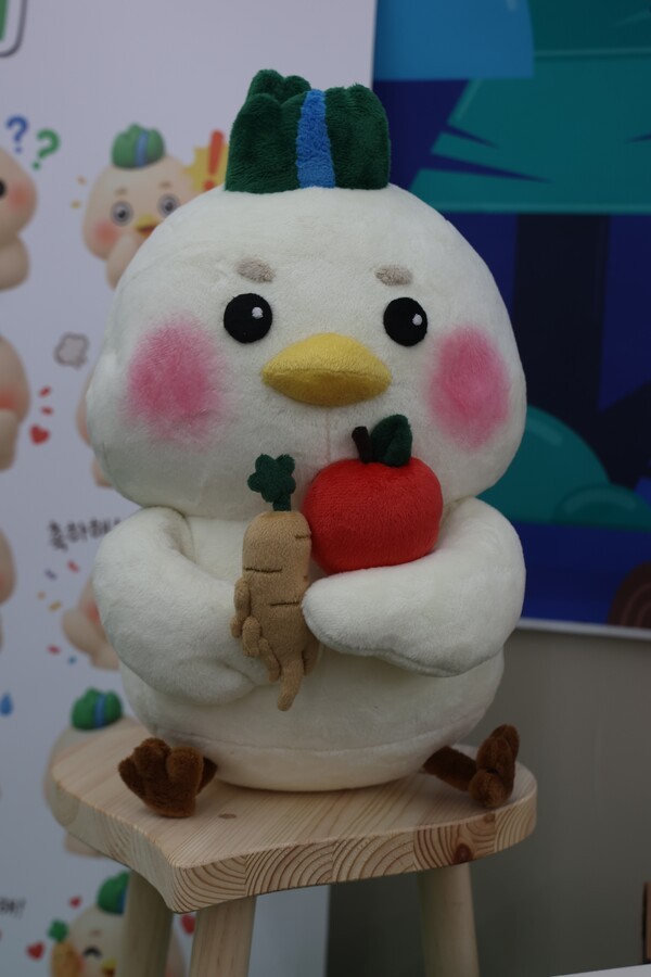 금계마을 캐릭터 '일승이'.