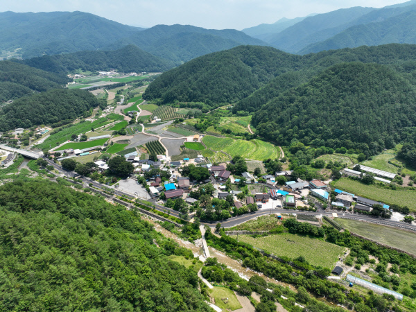 김천옛날솜씨마을드론